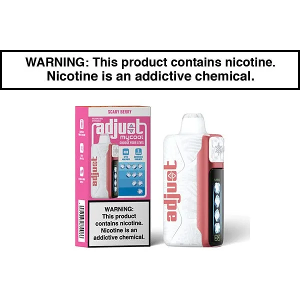 ADJUST MYCOOL 40K DISPOSABLE VAPE - 40,000 PUFFS - Image 9