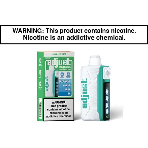 ADJUST MYCOOL 40K DISPOSABLE VAPE - 40,000 PUFFS - Image 10