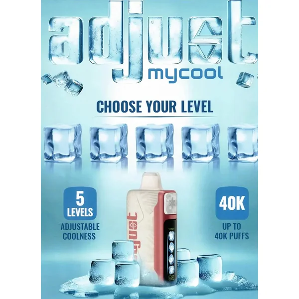 Adjust Mycool 40k Puff Disposable Vape - Image 2