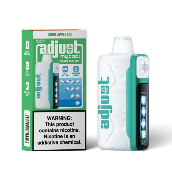 Adjust Mycool 40k Puff Disposable Vape - Image 12
