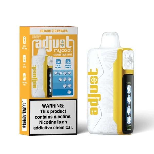 Adjust Mycool 40k Puff Disposable Vape - Image 7