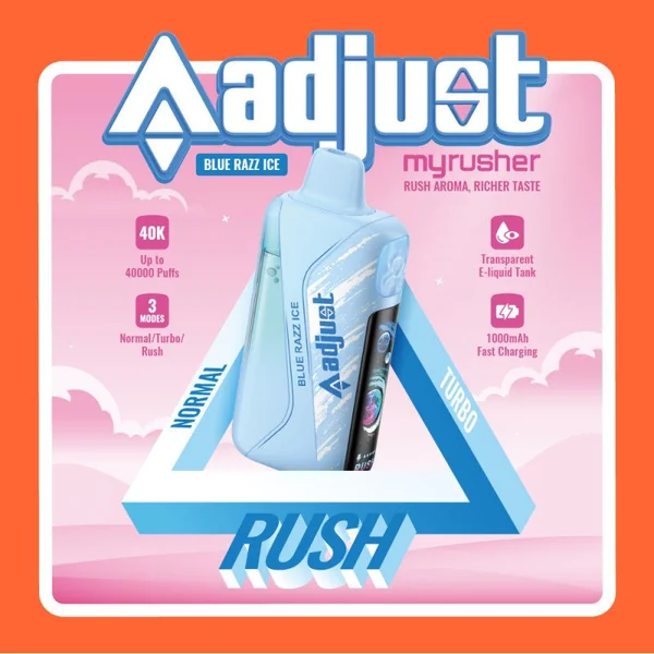 Adjust MyRusher 40K - Image 2