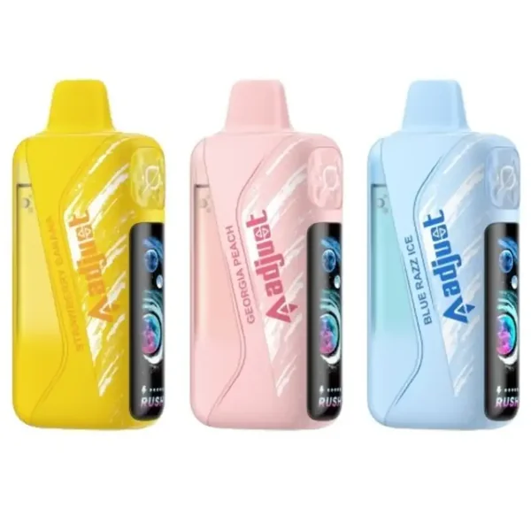 Adjust Myrusher 40K Disposable Vape (5%, 40000 Puffs)