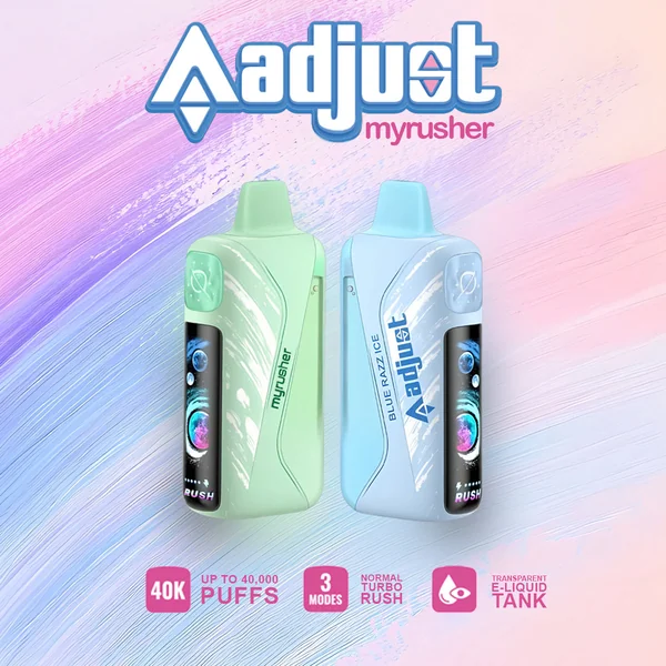 Adjust MyRusher Disposable Vape - Image 2