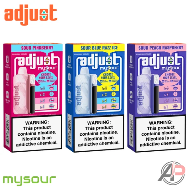 Adjust MySour 40K Puffs Disposable Vape Device