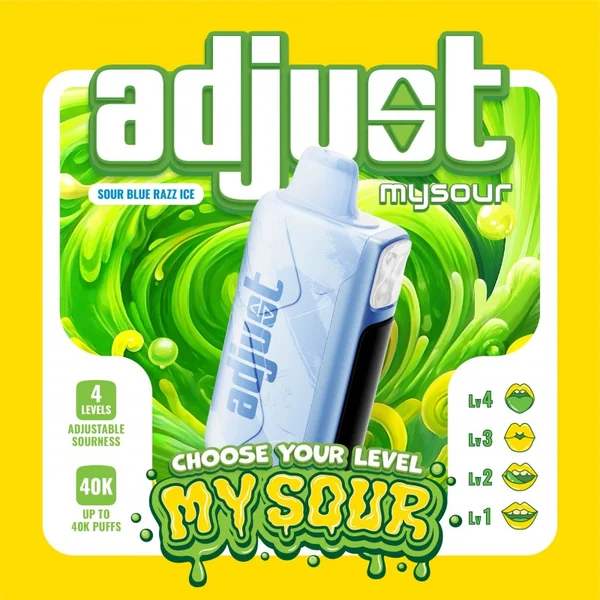 Adjust MySour 40K Puffs Disposable Vape Device - Image 2