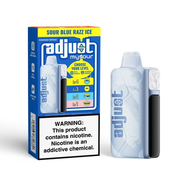 Adjust MySour 40K Puffs Disposable Vape Device - Image 3
