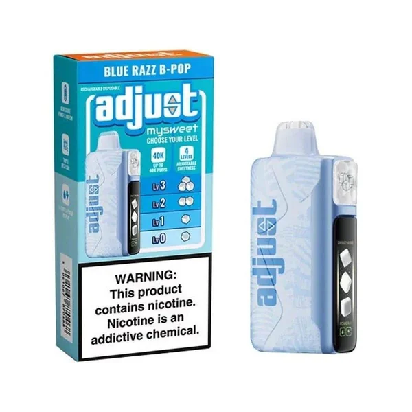 Adjust MySweet 40k 5% Rechargeable Disposable