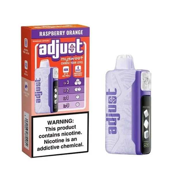 Adjust MySweet 40k 5% Rechargeable Disposable - Image 3