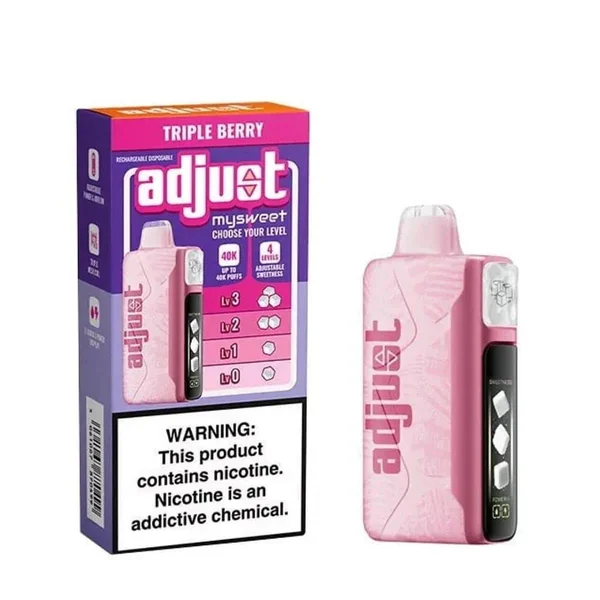 Adjust MySweet 40k 5% Rechargeable Disposable - Image 4