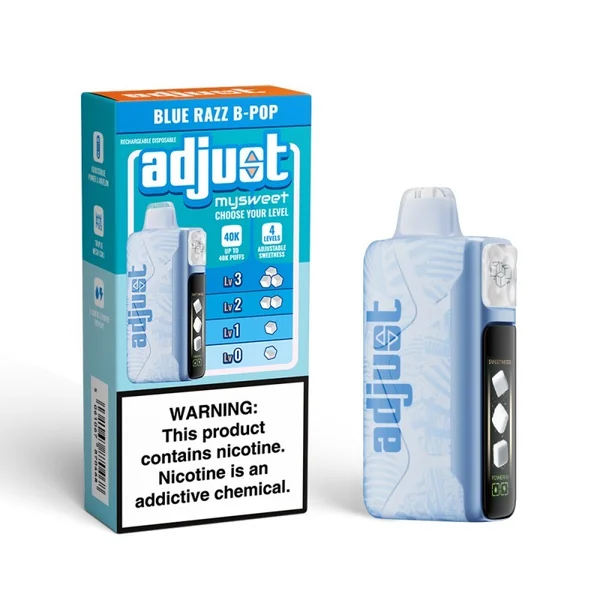 Adjust Mysweet 40K Disposable Vape (20ml, 5%) - Image 2