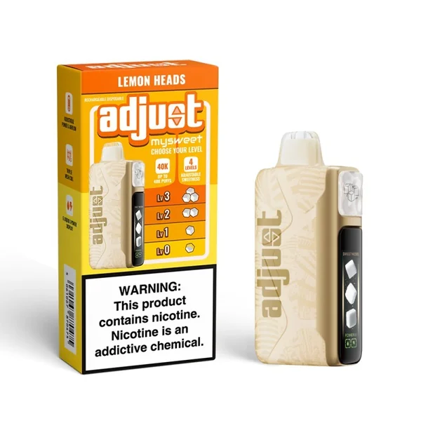 Adjust Mysweet 40K Disposable Vape (20ml, 5%) - Image 3