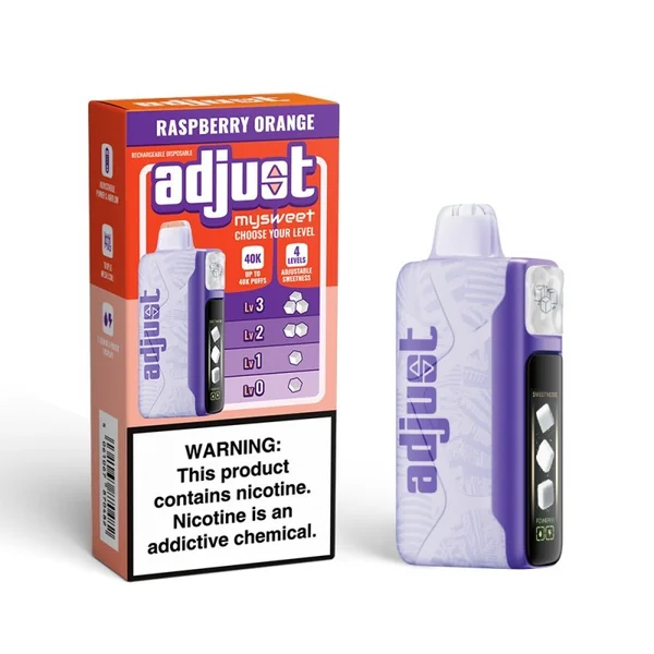 Adjust Mysweet 40K Disposable Vape (20ml, 5%) - Image 4