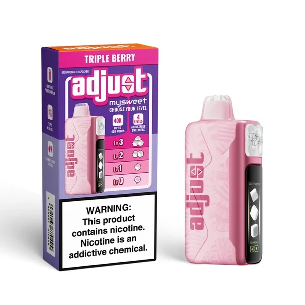 Adjust Mysweet 40K Disposable Vape (20ml, 5%) - Image 5