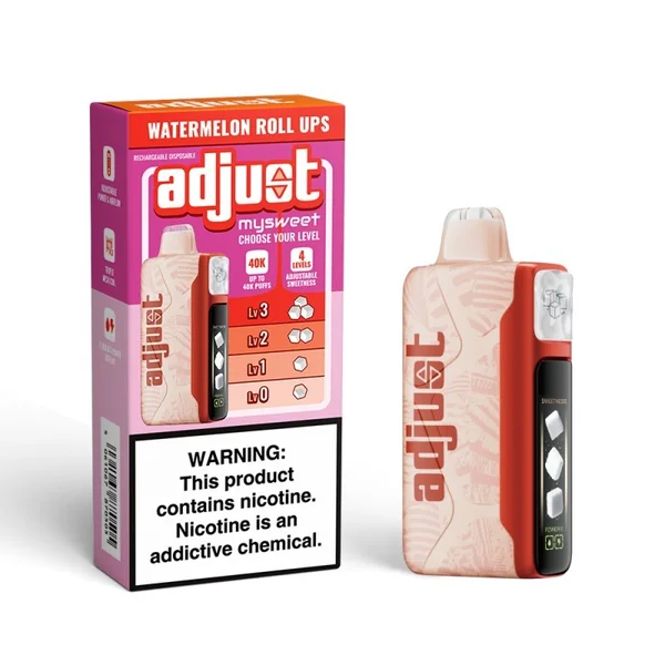 Adjust Mysweet 40K Disposable Vape (20ml, 5%) - Image 6