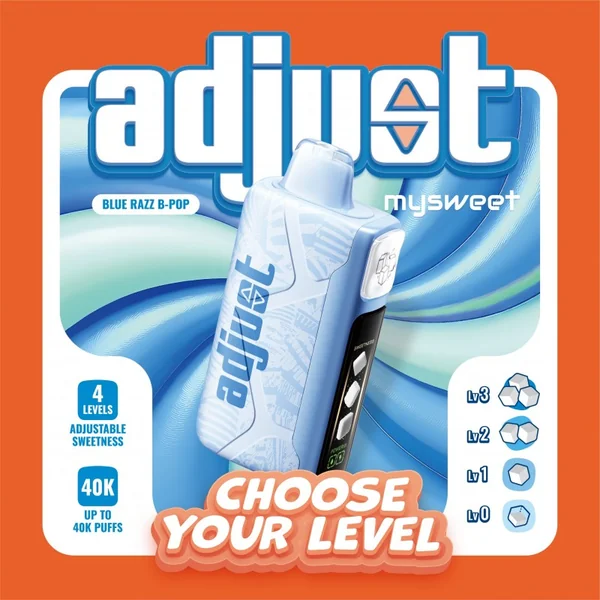 Adjust MySweet 40K Puffs Disposable Vape Device - Image 2