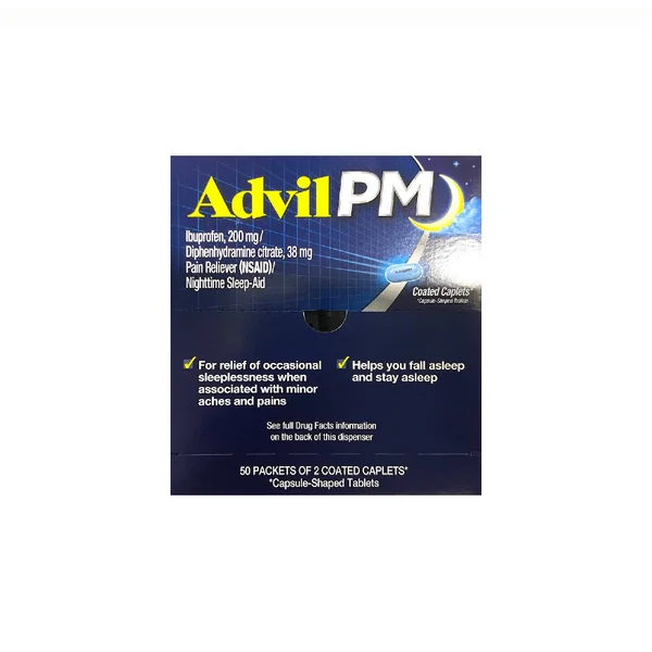 ADVIL PM 50CT