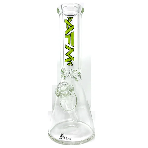 AFM Smoke 12" Heavy Boi Clear 9mm Beaker Bong