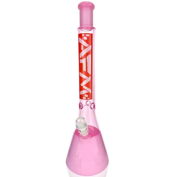 AFM Smoke 18" Red Label Quasar Glass Beaker Bong - Image 3