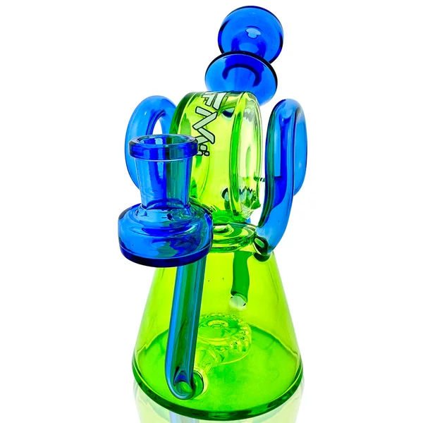 AFM Smoke Double Ram Recycler Rig - Image 3