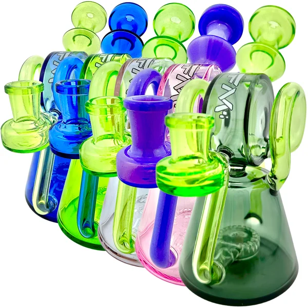 AFM Smoke Double Ram Recycler Rig - Image 8