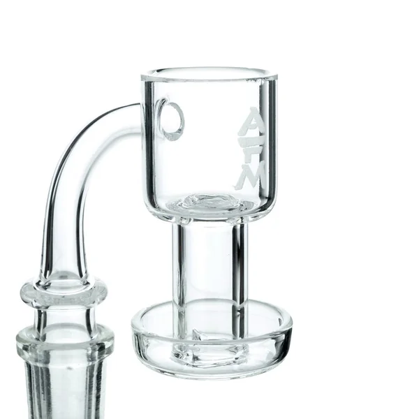 AFM Smoke Terp Slurper 3mm x 25mm Quartz Banger - Image 3