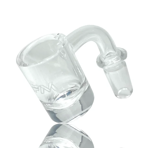 AFM Smoke Thick Bottom Round 3mm x 25mm Quartz Banger - Image 5