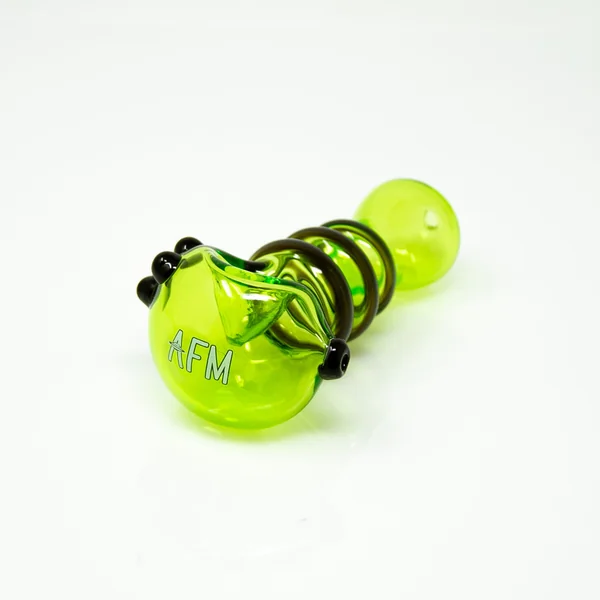 AFM Smoke Tiger Stripe Color Hand Pipe