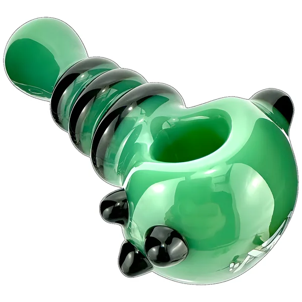 AFM Smoke Tiger Stripe Color Hand Pipe - Image 7