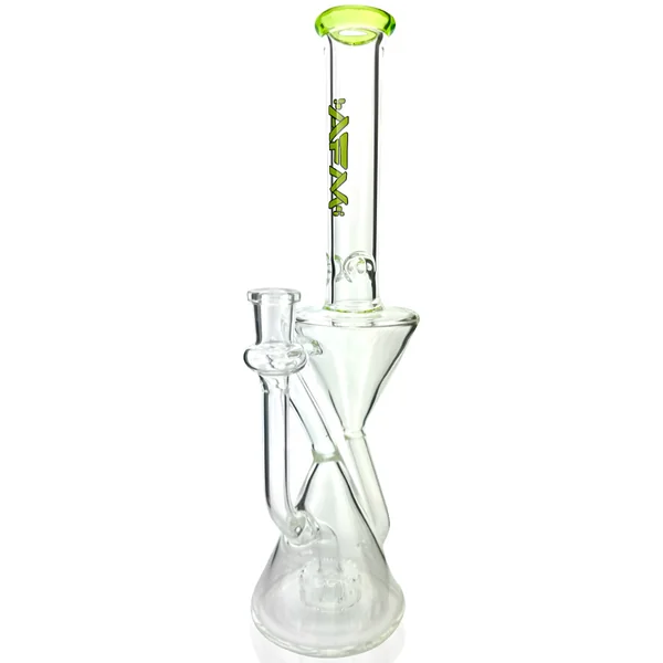 AFM Smoke Time Clear Glass Recycler Rig