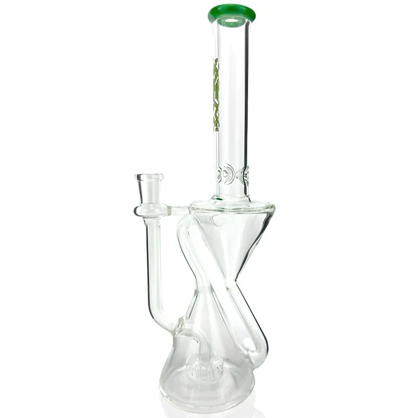 AFM Smoke Time Clear Glass Recycler Rig - Image 2