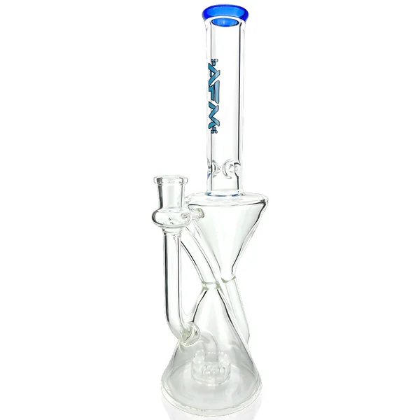 AFM Smoke Time Clear Glass Recycler Rig - Image 3