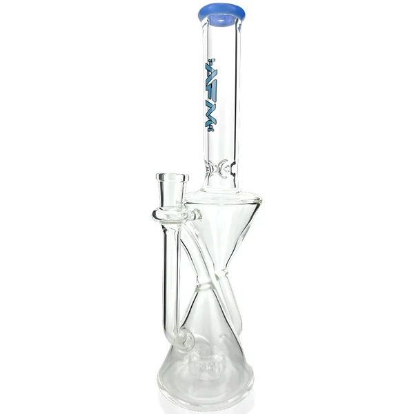 AFM Smoke Time Clear Glass Recycler Rig - Image 4