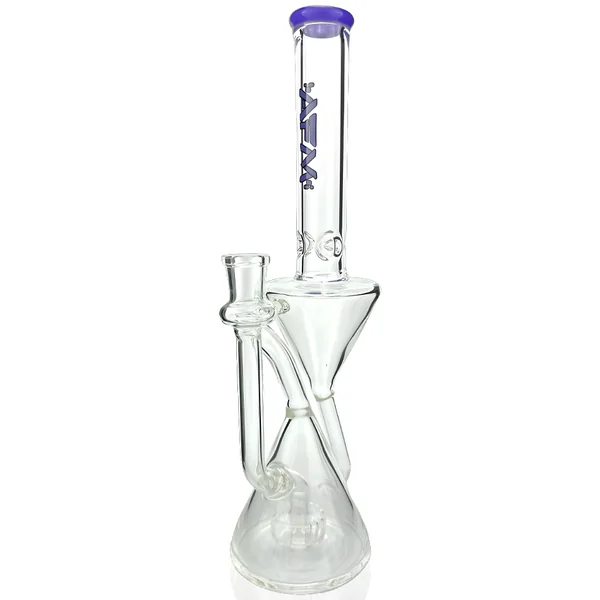 AFM Smoke Time Clear Glass Recycler Rig - Image 5