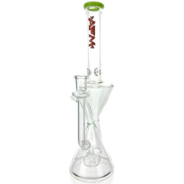 AFM Smoke Time Clear Glass Recycler Rig - Image 6