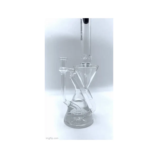 AFM Smoke Time Clear Glass Recycler Rig - Image 7
