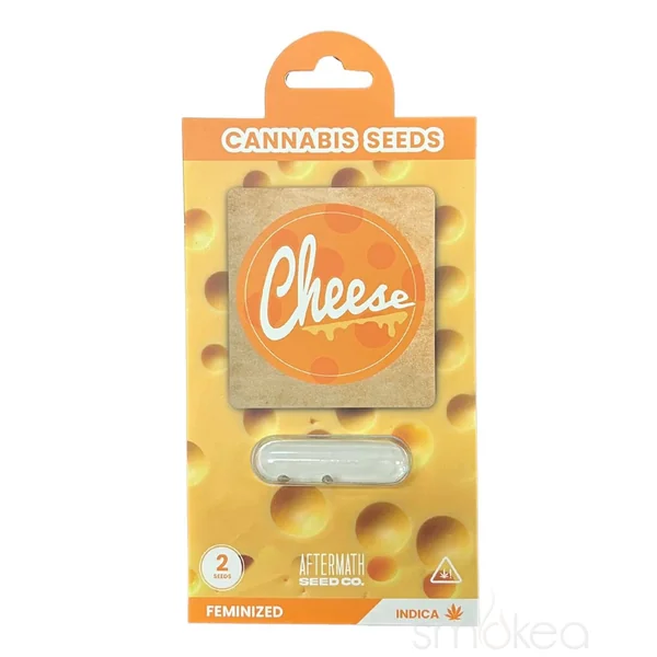 Aftermath Seed Co Cannabis Seeds - Cheese