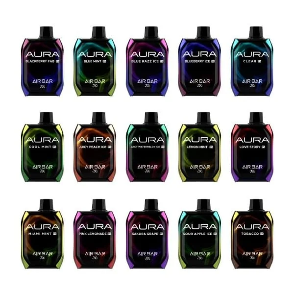 Air Bar Aura 25,000 Puffs Disposable 27mL