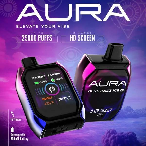 Air Bar Aura 25000 Puffs Disposable Vape Device - Image 2
