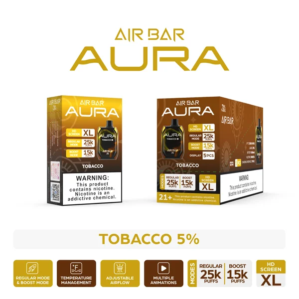 Air Bar Aura 25000 Puffs Disposable Vape Device - Image 34