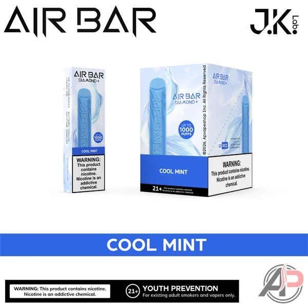 Air Bar Diamond+ Plus 1000 Puffs Disposable Vape Device - Image 2