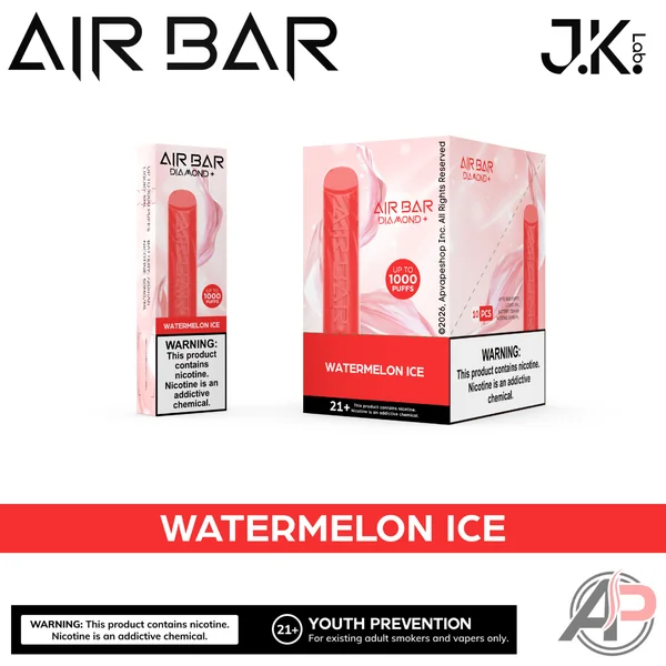 Air Bar Diamond+ Plus 1000 Puffs Disposable Vape Device - Image 5