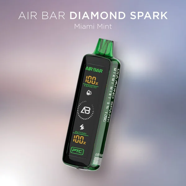 Air Bar Diamond Spark 15000 Puffs Disposable Vape Device - Image 11