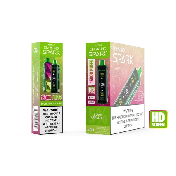Air Bar Diamond Spark 15000 Puffs Disposable Vape Device - Image 30