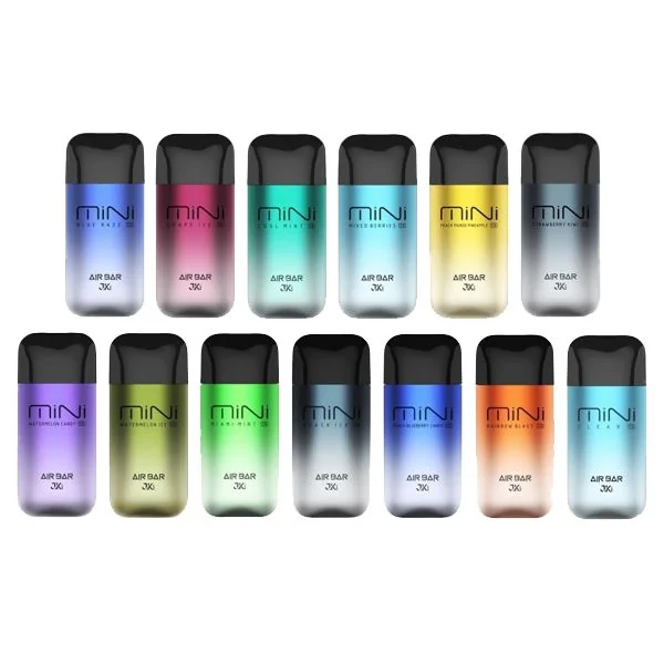 Air Bar Mini 2000 Puffs Disposable Vape 10 Pack 5mL