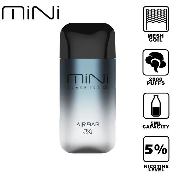 Air Bar Mini 2000 Puffs Disposable Vape 10 Pack 5mL - Image 11