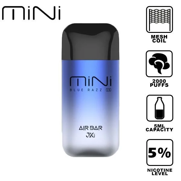 Air Bar Mini 2000 Puffs Disposable Vape 10 Pack 5mL - Image 12