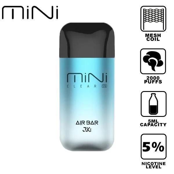Air Bar Mini 2000 Puffs Disposable Vape 10 Pack 5mL - Image 13