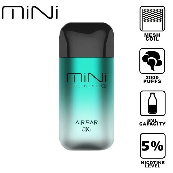 Air Bar Mini 2000 Puffs Disposable Vape 10 Pack 5mL - Image 14