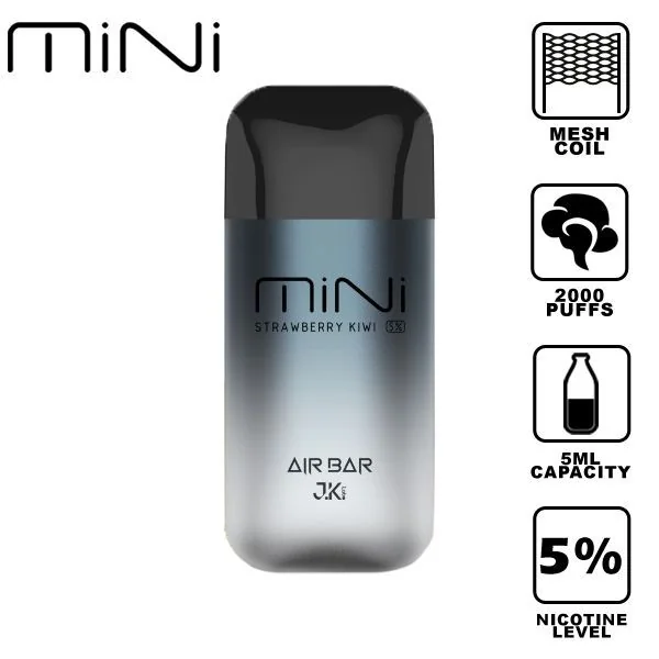 Air Bar Mini 2000 Puffs Disposable Vape 10 Pack 5mL - Image 8